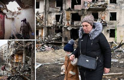 Rat za Kijev: 'Stalno čujemo eksplozije. Skrivamo se  i samo želimo da ovo što prije prođe'