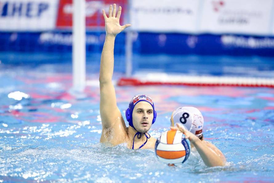 Dubrovnik: Susret Crne Gore i Hrvatske na Europskom prvenstvu u vaterpolu