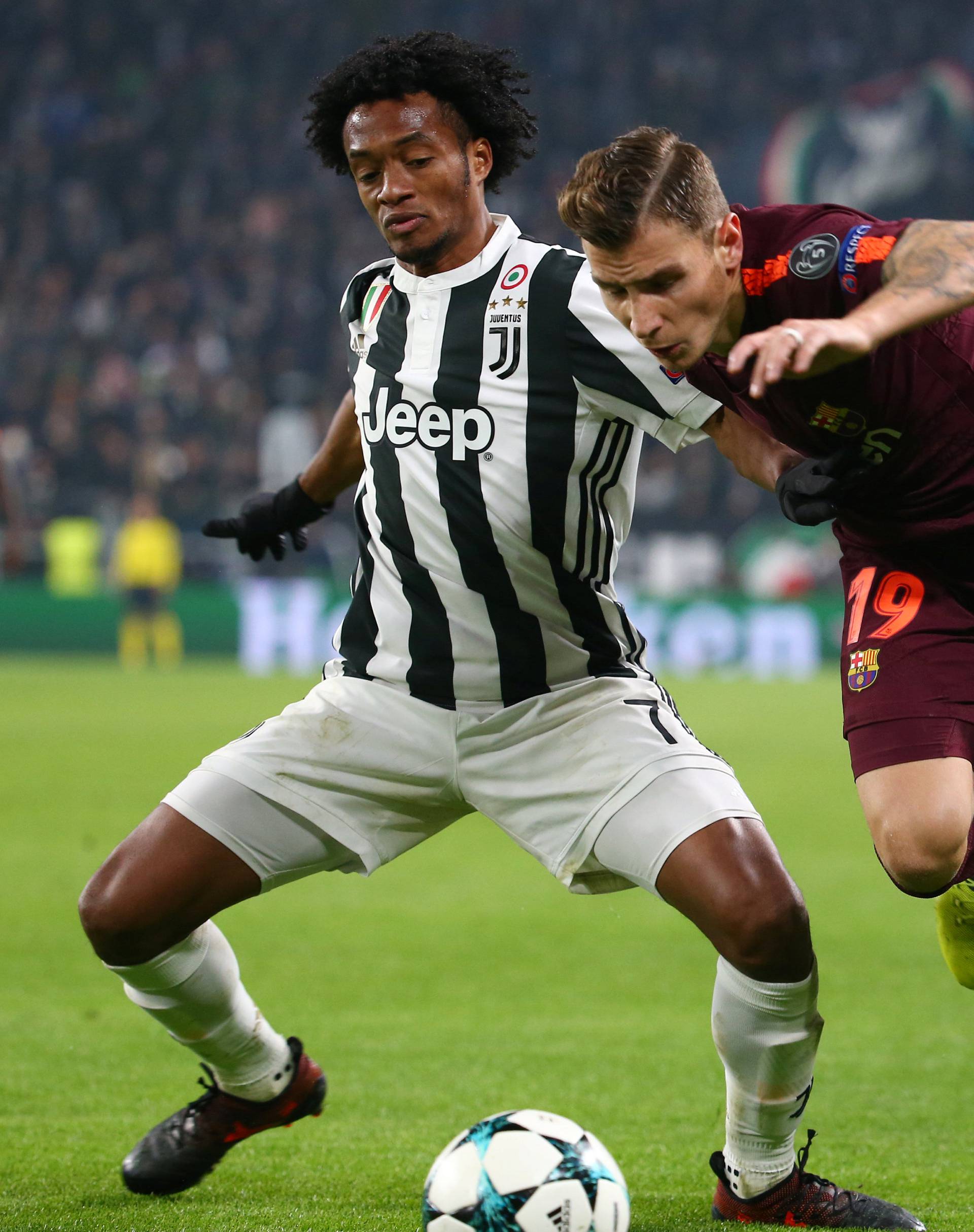 Champions League - Juventus vs FC Barcelona