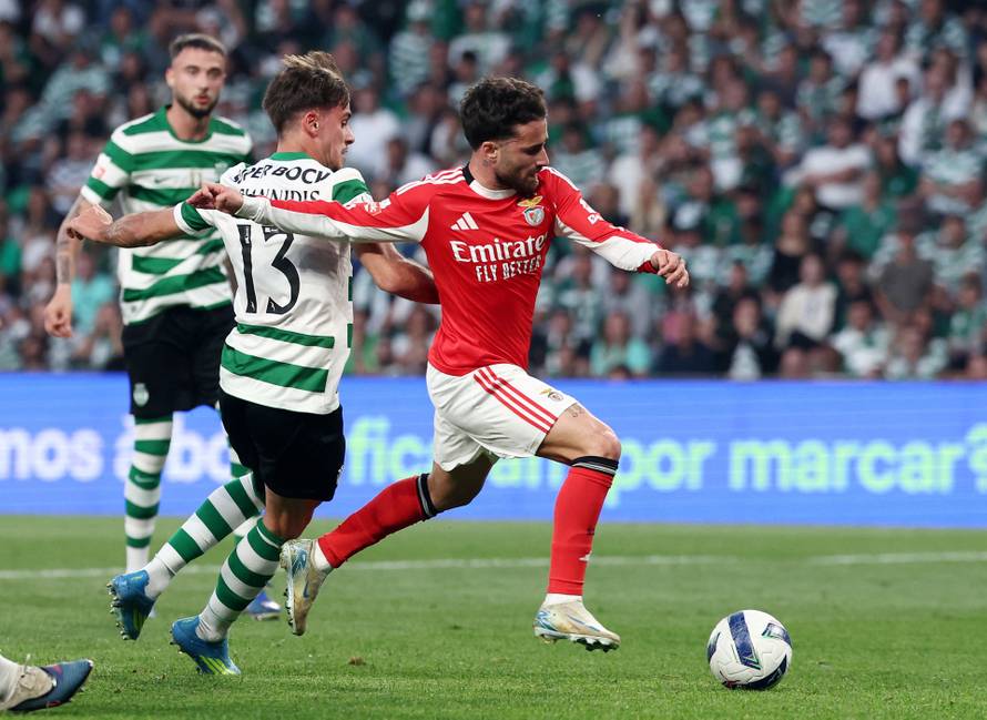 Primeira Liga - Sporting CP v Benfica