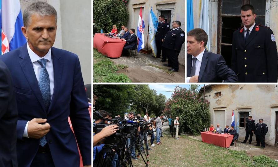 Vatrogasci zbunjeno gledali u Marića: 'Hvala mu za projekt'