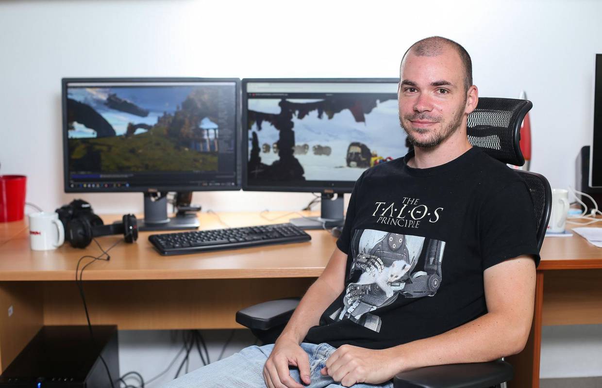 Josip dizajnira videoigre: 'Moj glavni lik boluje od Alzheimera'