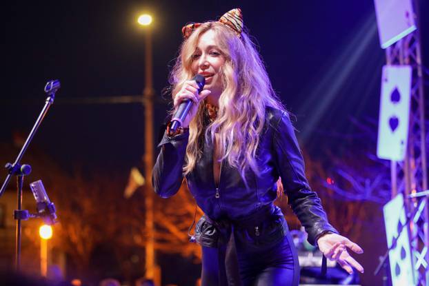 Lidija Bačić održala je koncert u Velikoj Gorici 