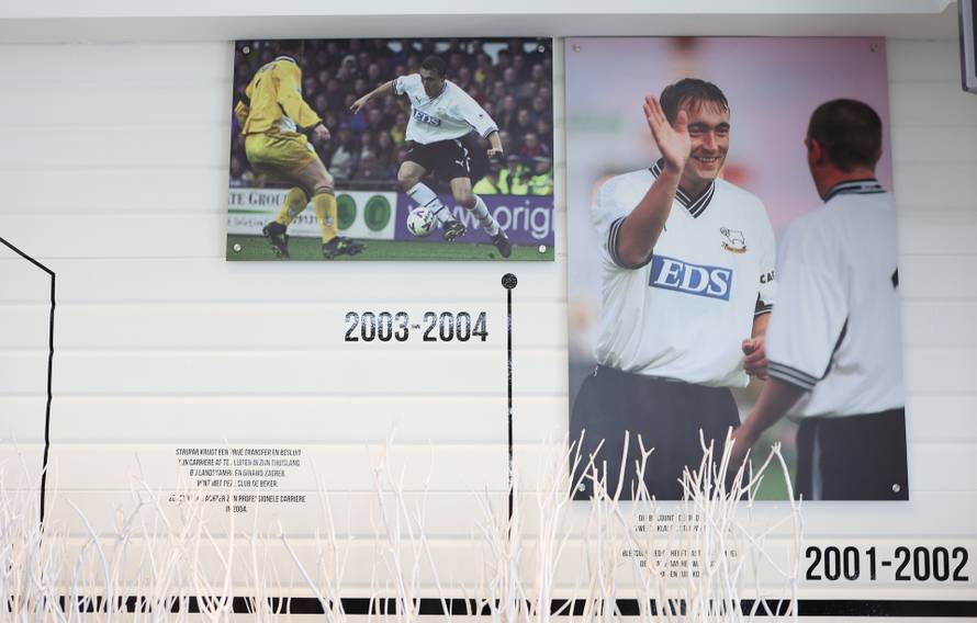 Obilazak Genkovog stadiona s Brankom Struparom