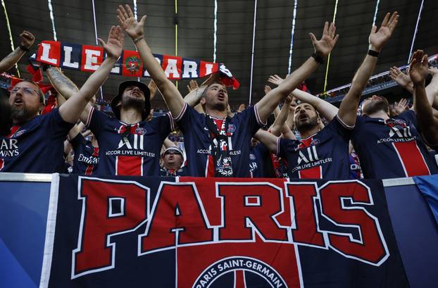 Champions League - Final - Paris St Germain v Inter Milan