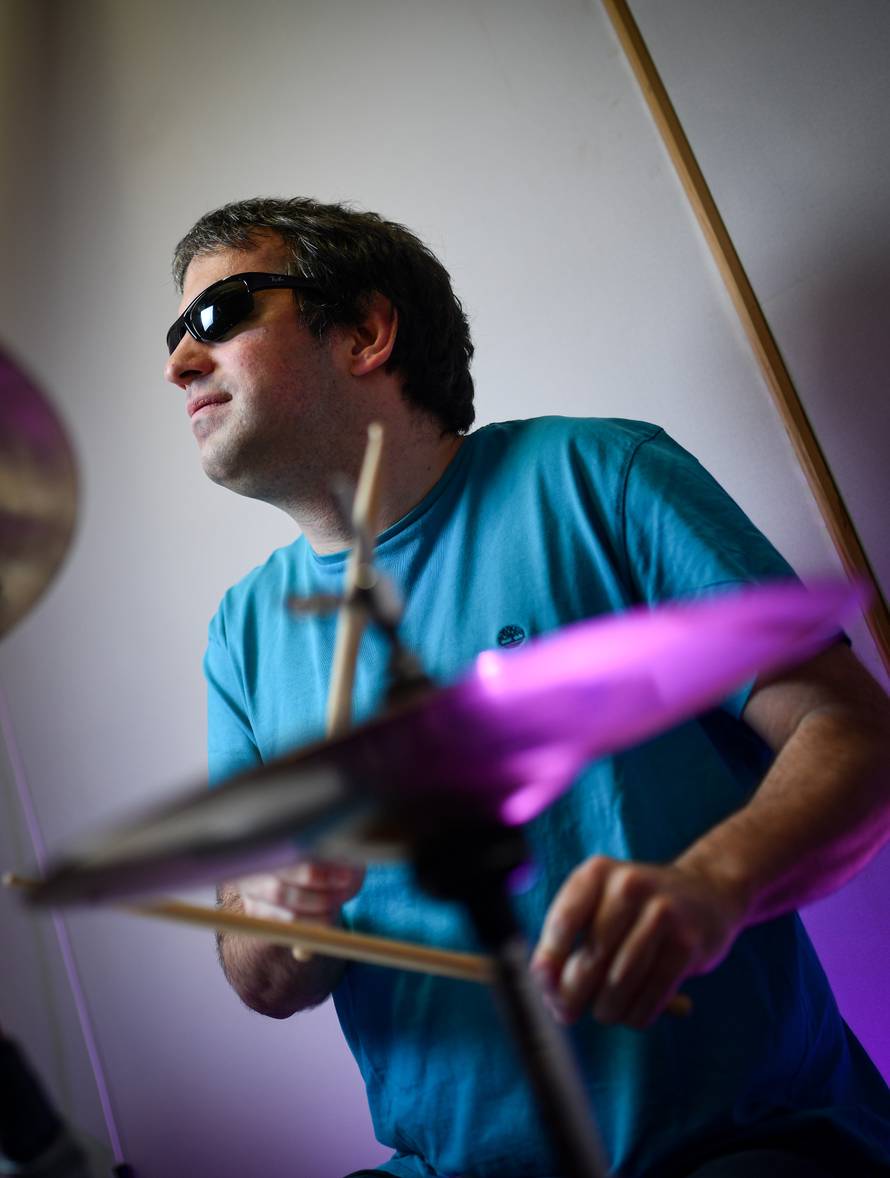 Zagreb: Bubnjar Marko Baković