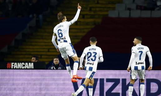 VIDEO Leganés slavio usred Barcelone! Katalonci izgubili drugu domaću utakmicu u nizu