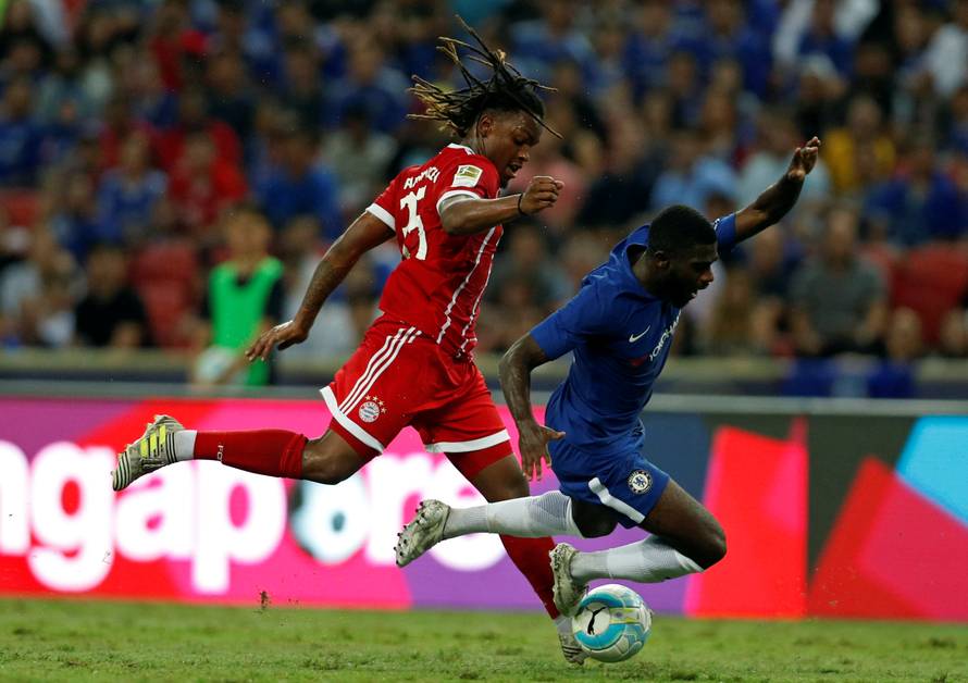 Football Soccer - Chelsea v Bayern Munich - International Champions Cup Singapore