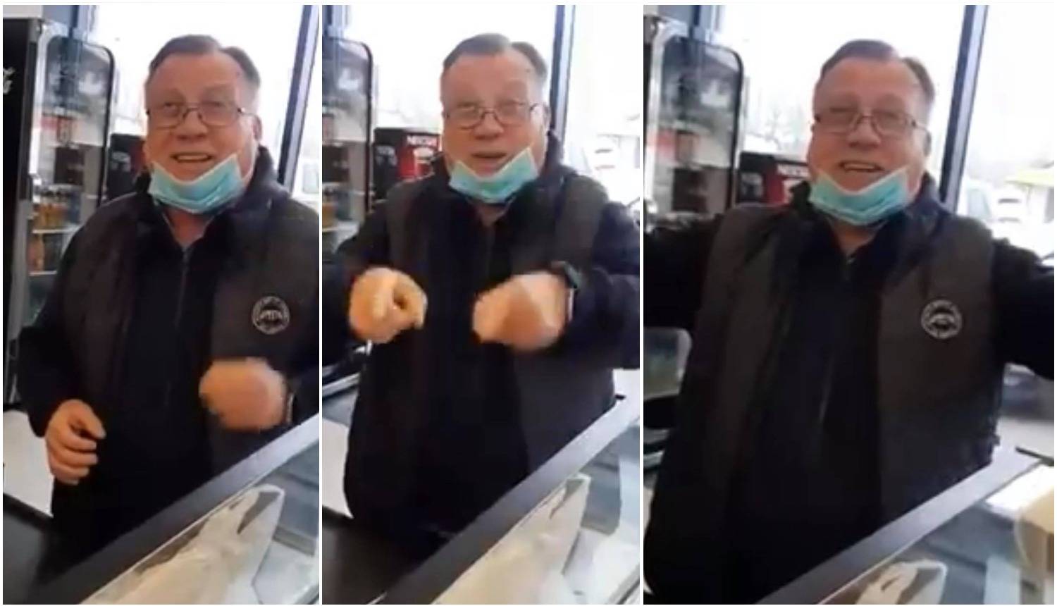VIDEO Halid ušetao u pekaru i zapjevao kad u kafani ne može