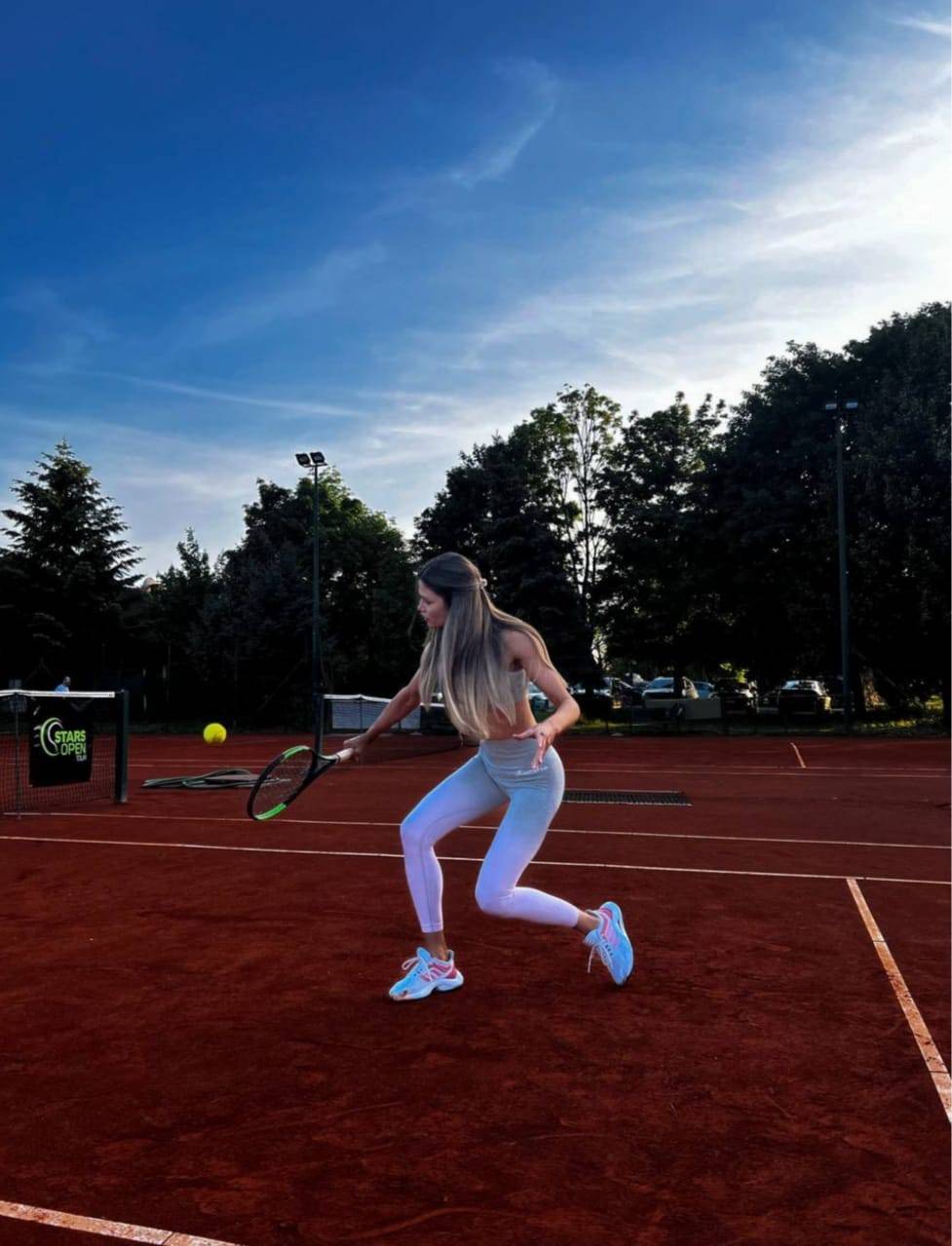 Tea Slavica vratila se tenisu! Zaigrat će na Stars Open Touru