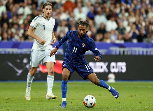 Nations League - Group A1 - France v Italy