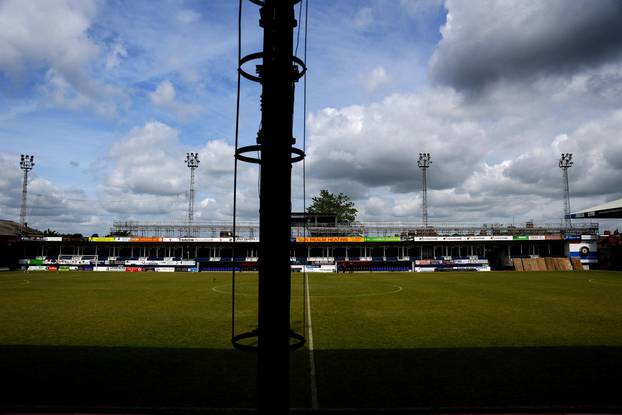 A view of Luton Town's Kenilworth Road stadium