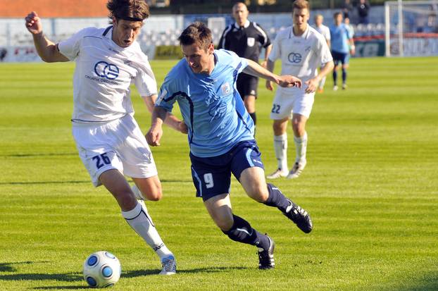 Vinkovci: 1. HNL, 28. kolo, HNK Cibalia - HNK Rijeka