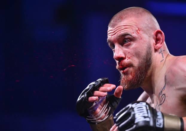 Zagreb: Arena Golden Fight borba za titulu Extreme boxing