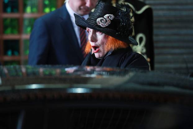 Zagreb: Dolazak uzvanika za inauguraciju Zorana Milanovića