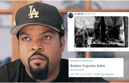 Ice Cube objavio fotku vješanja partizanke Lepe Radić koju su pogubili kad je imala 17 godina