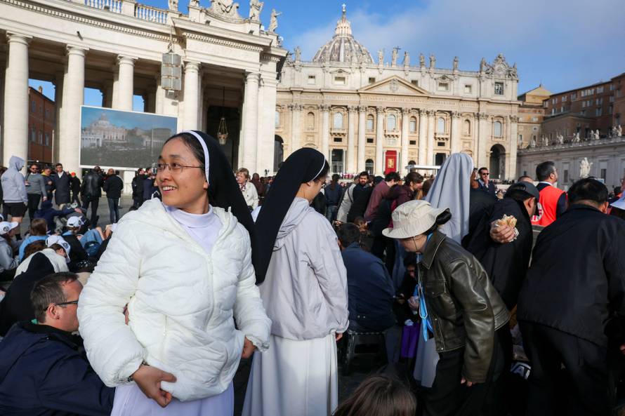 Funeral mass for Pope Francis at the Vatican
