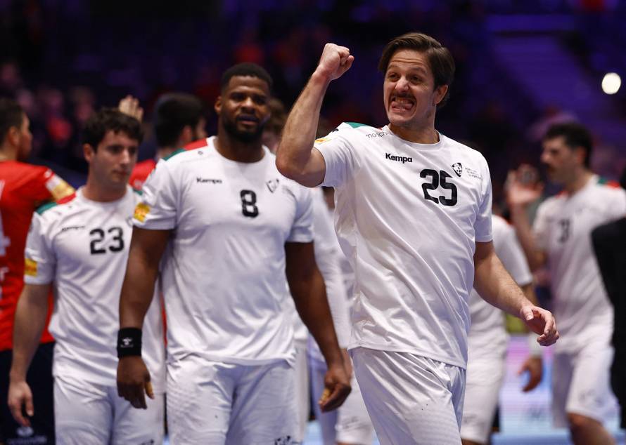 IHF Handball World Championships 2025 - Main Round III - Spain v Portugal