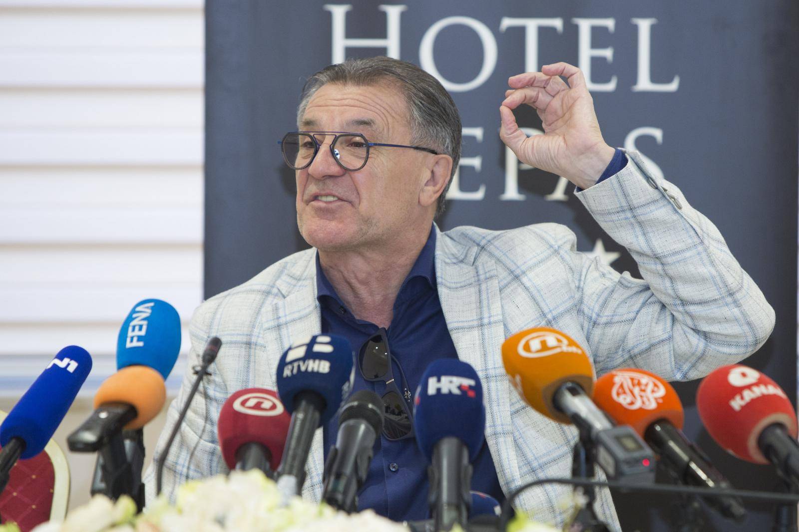 Mostar: Zdravko Mamić nakon potvrđene zatvorske kazne sazvao konferenciju za medije
