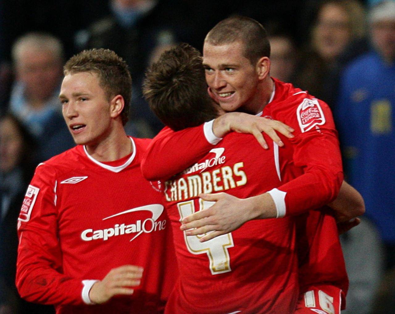 Soccer - FA Cup - Third Round - Manchester City v Nottingham Forest - City of Manchester Stadium