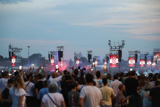 Koncert Marka Perkovića Thompsona na Hipodromu