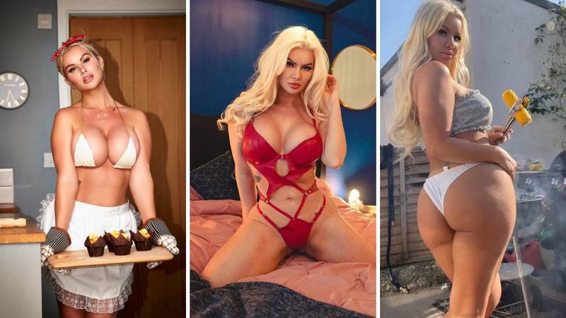 FOTO Bujna Britanka kaže kako su muškarci opsjednuti s njom: 'Jedan me čak stavio u oporuku'