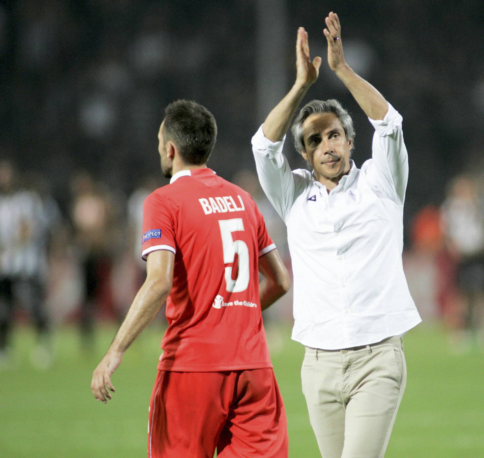 PAOK Saloniki vs Fiorentina - UEFA Europa League groupstage