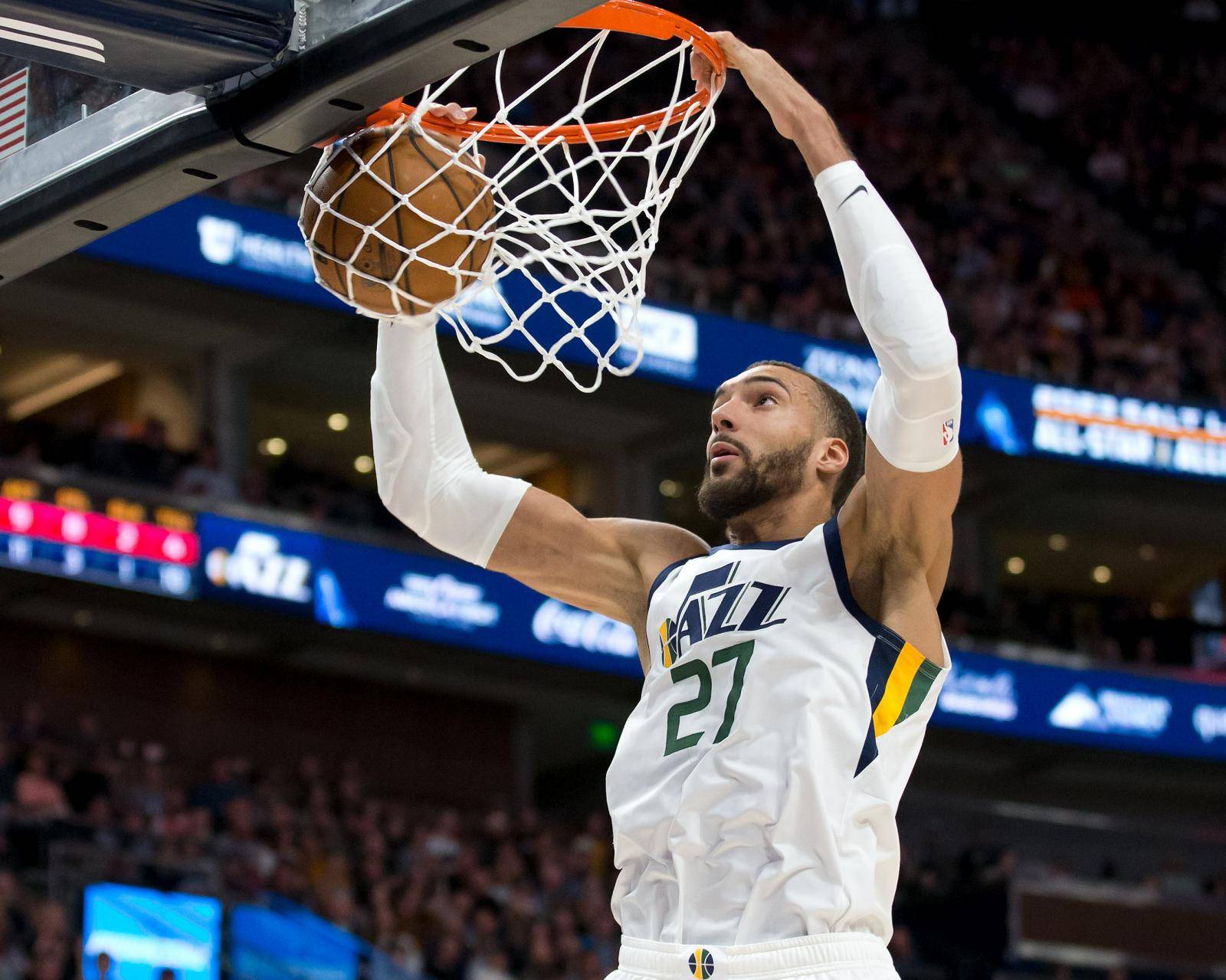 NBA: Washington Wizards at Utah Jazz