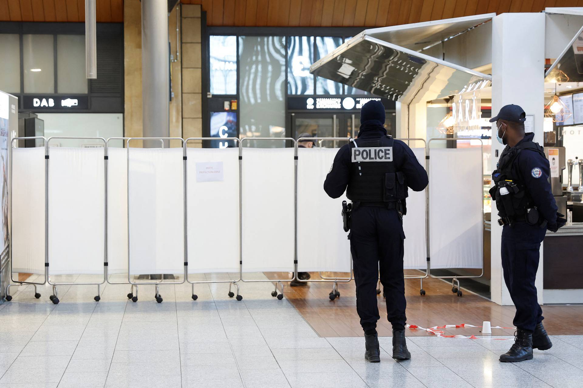 Police killed a person who attacked them with a knife at Paris' Gare du Nord station