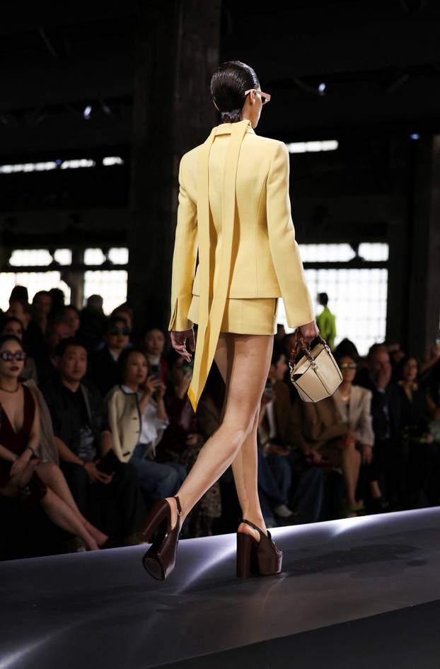 Gucci presents Fall/Winter 2024 collection in Milan