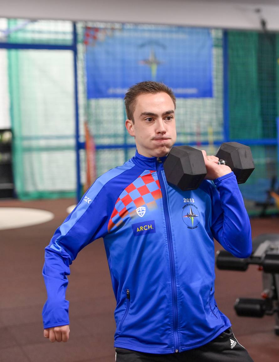 Kutina: Paraatletičar Matej Kačmarčik