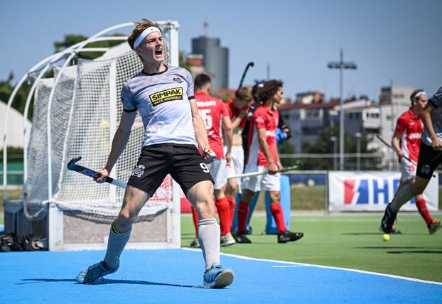 Zagreb: Hokej na travi, HAHK Mladost protiv HK Concordia 1906