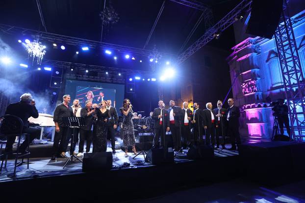 Šibenik: Prva večer Dalmatinske šansone posvećena Vinku Coci