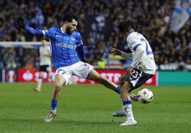 UEFA Europa League - Play Off - Second Leg - KRC Genk v GNK Dinamo Zagreb