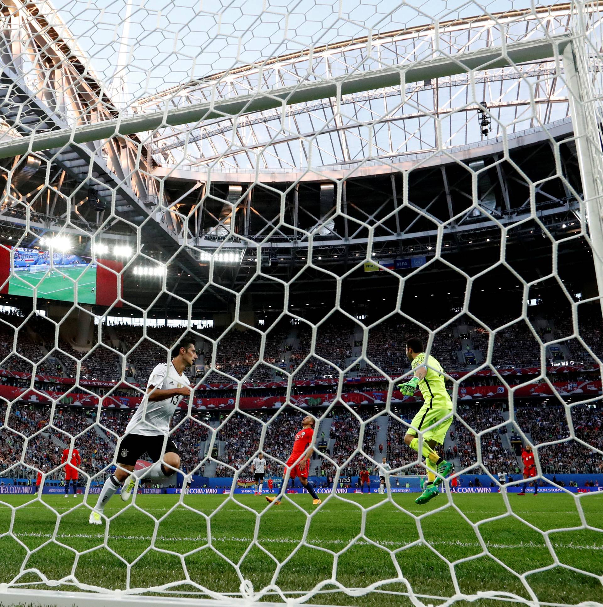 Chile v Germany - FIFA Confederations Cup Russia 2017 - Final