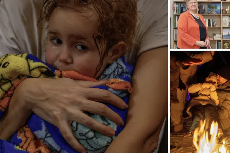 VELIKI RAZGOVOR Veleposlanica RH iz Kijeva o &zcaron;ivotu u mraku i hladno&cacute;i: 'Ukrajinu ne&cacute;e slomiti'