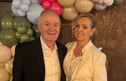 FOTO Mate Bulić imao razlog za slavlje: Objavio je fotografiju s voljenom suprugom Zdravkom