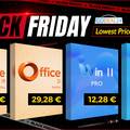 Black Friday 2025 rasprodaja: Windows 11 za 12,28€ i MS Office 2021 za samo 29,28€