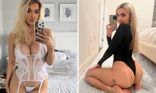 FOTO Emily su prozvali najseksi damom Australije: U donjem rublju ponosno ističe atribute...