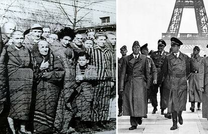 Isti dan su nacisti osvojili Pariz i poslali prvi vlak za Auschwitz