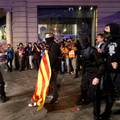U sukobu prosvjednika i policije u Barceloni 46 ozlijeđenih ljudi