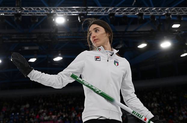 Curling - Mixed Doubles Bronze Medal Game - Great Britain vs Italy
