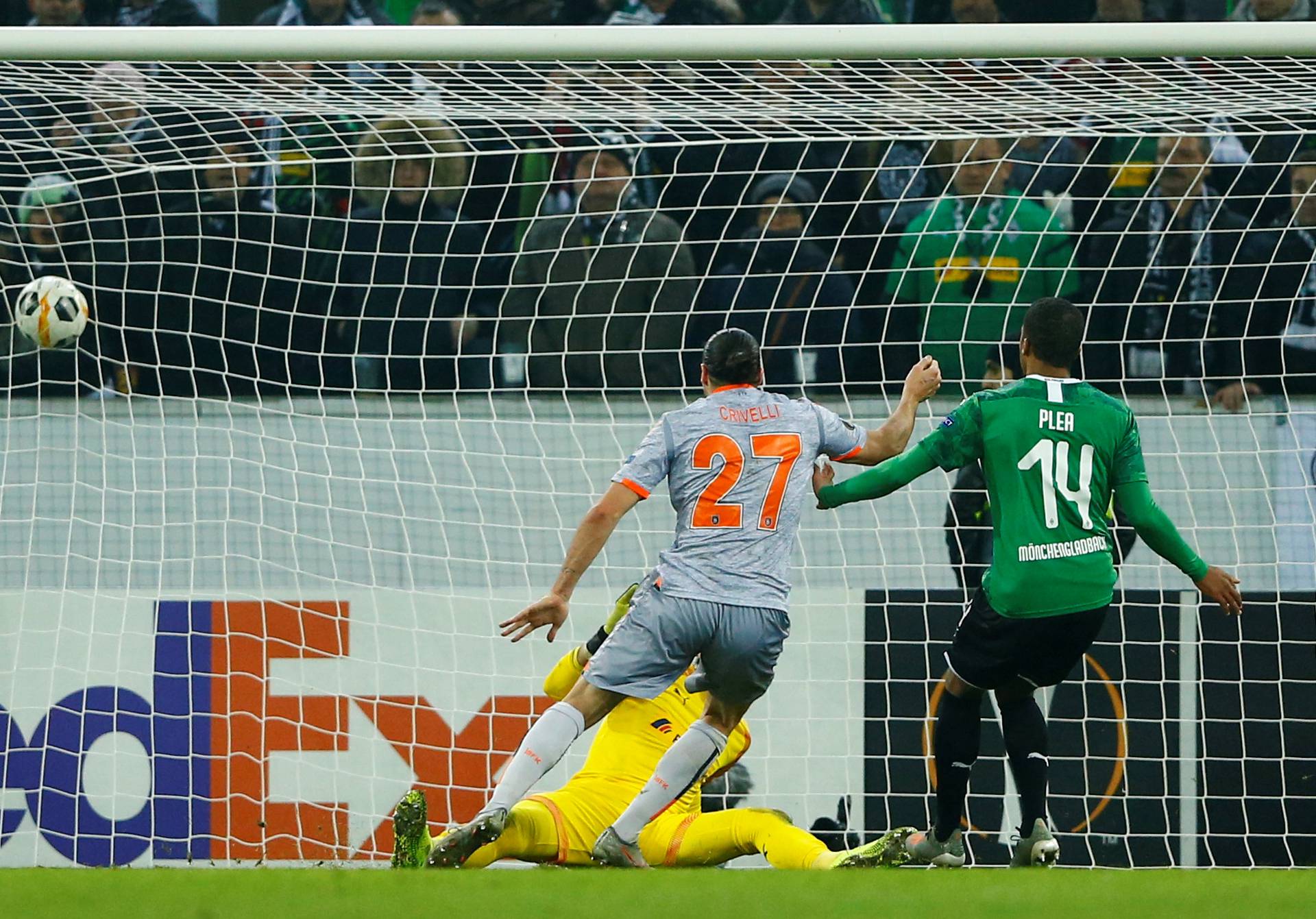 Europa League - Group J - Borussia Moenchengladbach v Istanbul Basaksehir