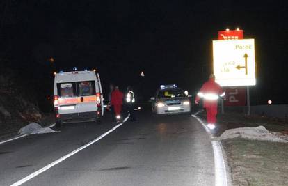 Pazin: Mladi vozač autom na mjestu ubio pješaka