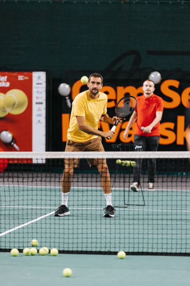 FOTO Veliki Čilićev projekt. Ovo oronulo igralište dobit će novo ruho i ugostiti teniski spektakl