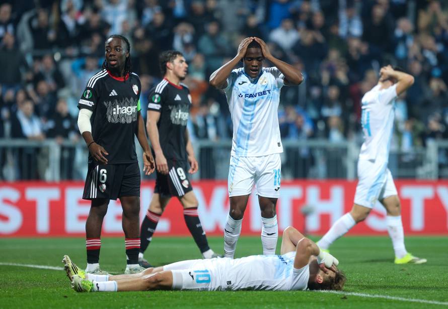 Rijeka: HNK Rijeka protiv RC Strasbourg u osmini finala UEFA Konferencijske lige