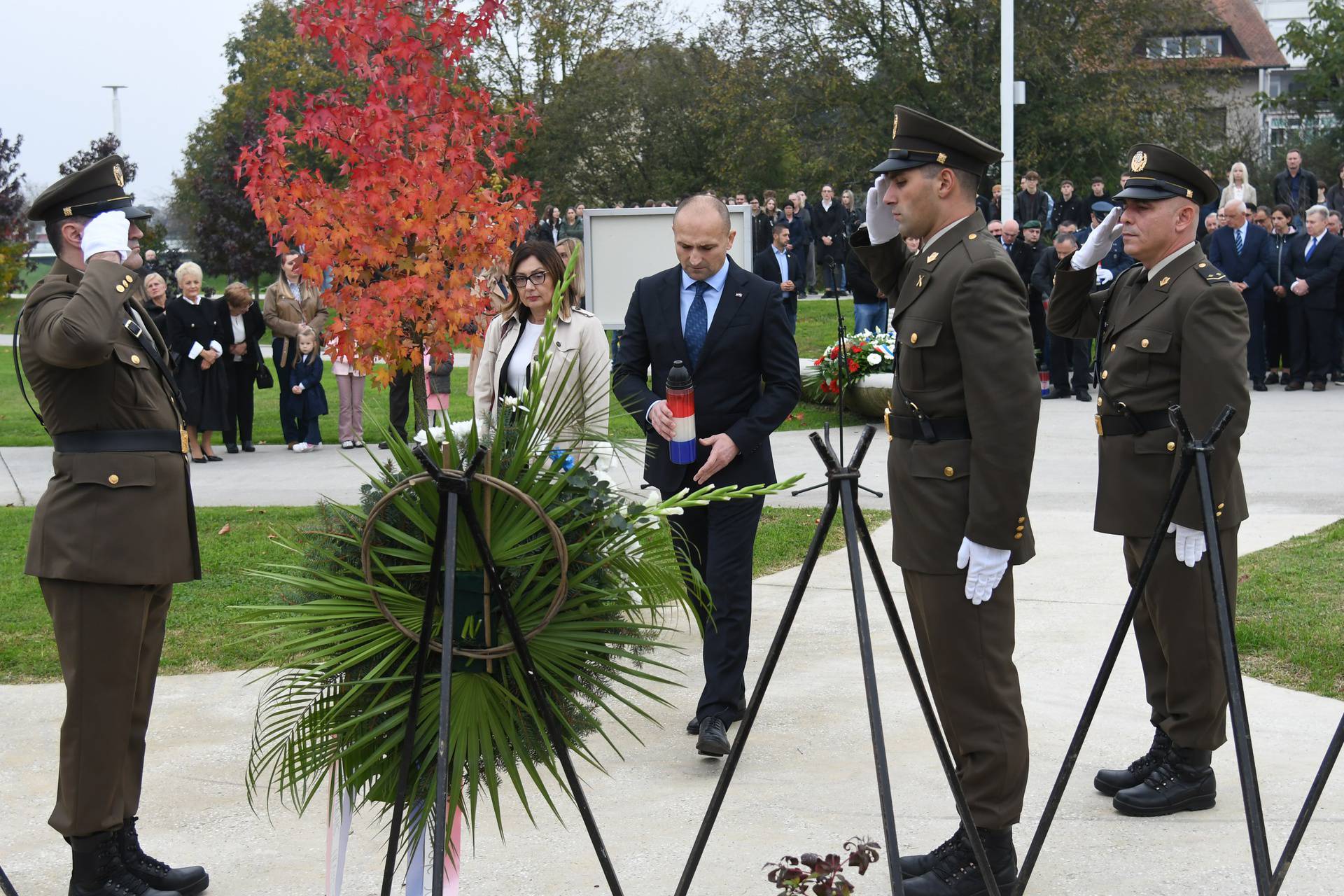 Ivanić Grad: Ministar Anušić na 20. Memorijalu Rudolfa Perešina