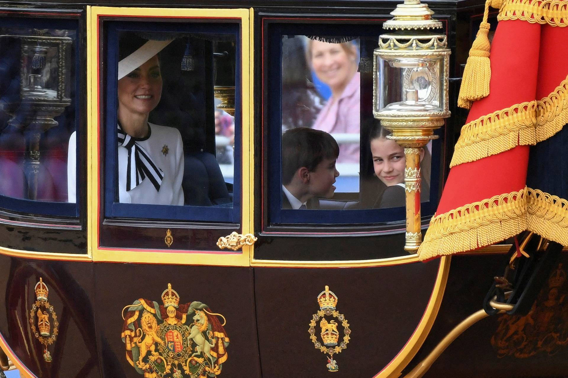 Trooping the Colour parade to honour Britain's King Charles on his birthday in London