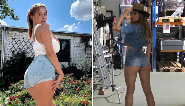 FOTO Lille vs. Nives: Koja dama bolje nosi vruće traper hlačice?