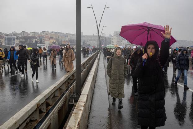 Serbia's schools, bookshops and theaters shut in anti-government protest